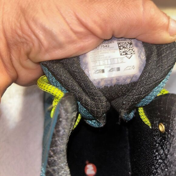 Merrell siren edge Q2 hiking shoes size 7 - Picture 9 of 12